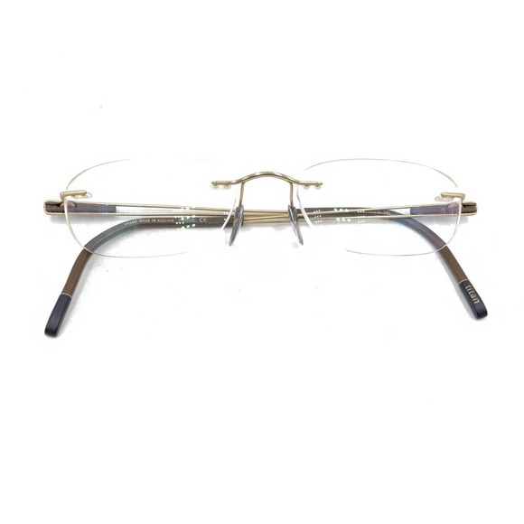 Silhouette 7661 20 6052 Titanium Brown Rimless Eyeglasses Frames 19 140 Austria - Picture 13 of 13